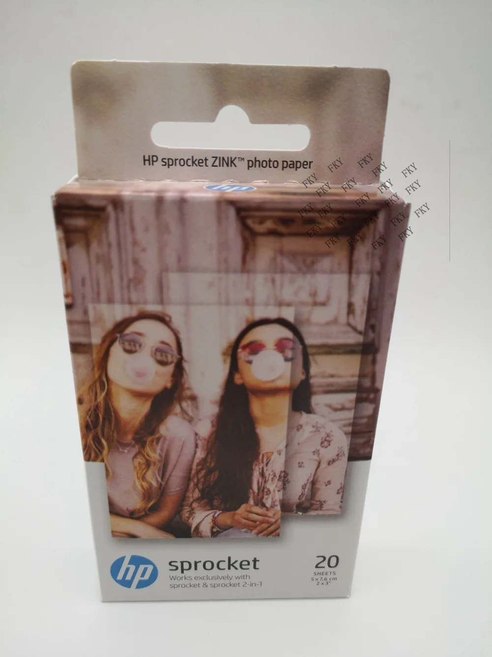 Звездочка фотобумага 5*7 6 см для HP zink фотопринтера 200 2 в 1 без чернил | Компьютеры и