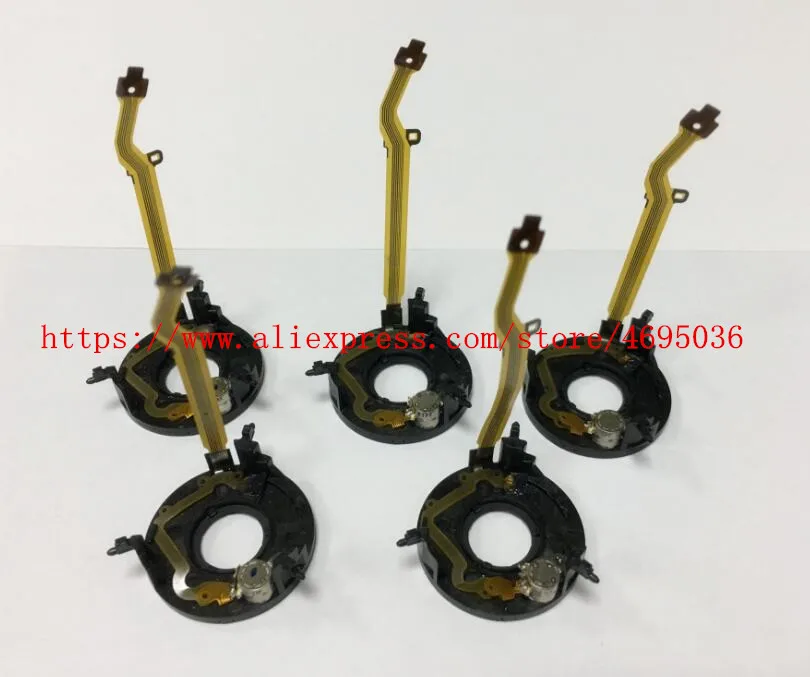 NEW LENS Aperture Shutter Group Flex Cable For CANON FOR PowerShot S100 S100V S110 PC1746 S200 Digital Camera Repair Part | Электроника