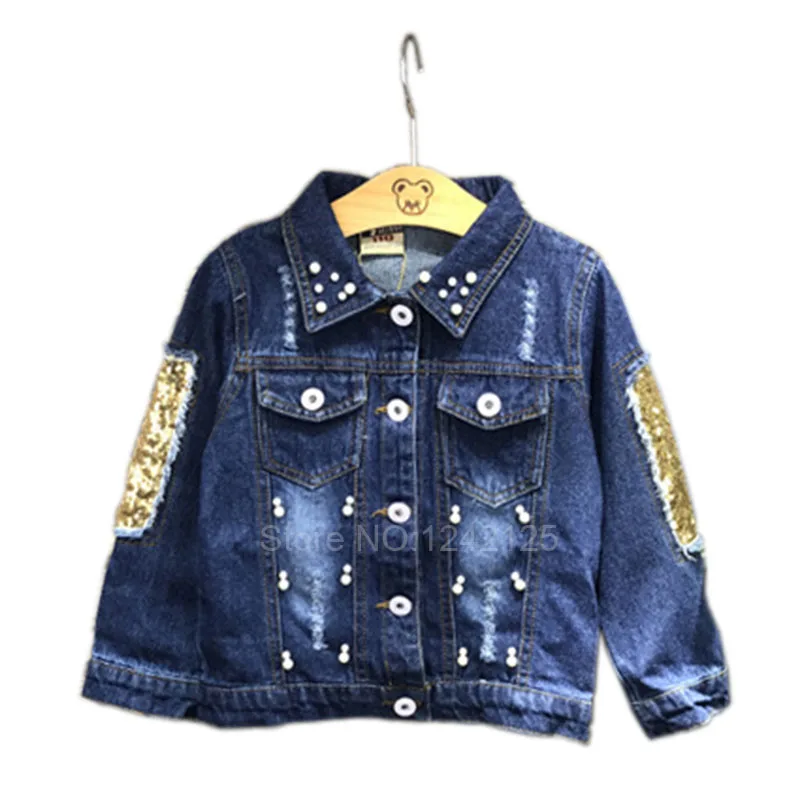 Новинка весны осень Дети Мальчик Обувь для девочек Бабочка джинсовая одежда