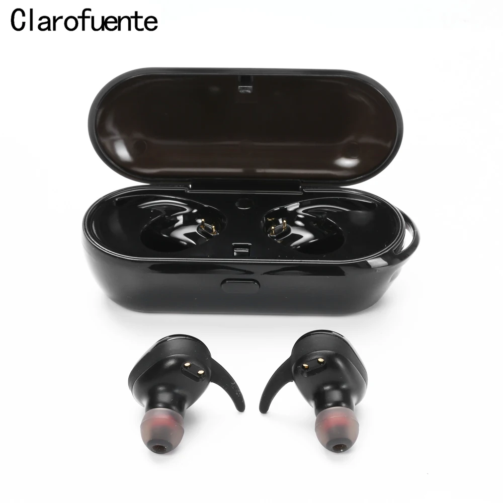 Clarofuente TWS2 Спортивные наушники bluetooth 5 HiFi Музыка беспроводные для телефонов Handfree