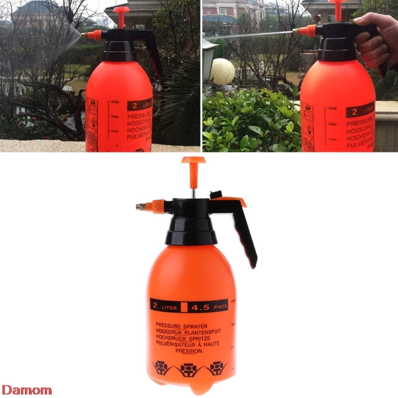 2021 New Portable 2.0L Chemical Sprayer Pressure Garden Spray Bottle Handheld | Автомобили и мотоциклы