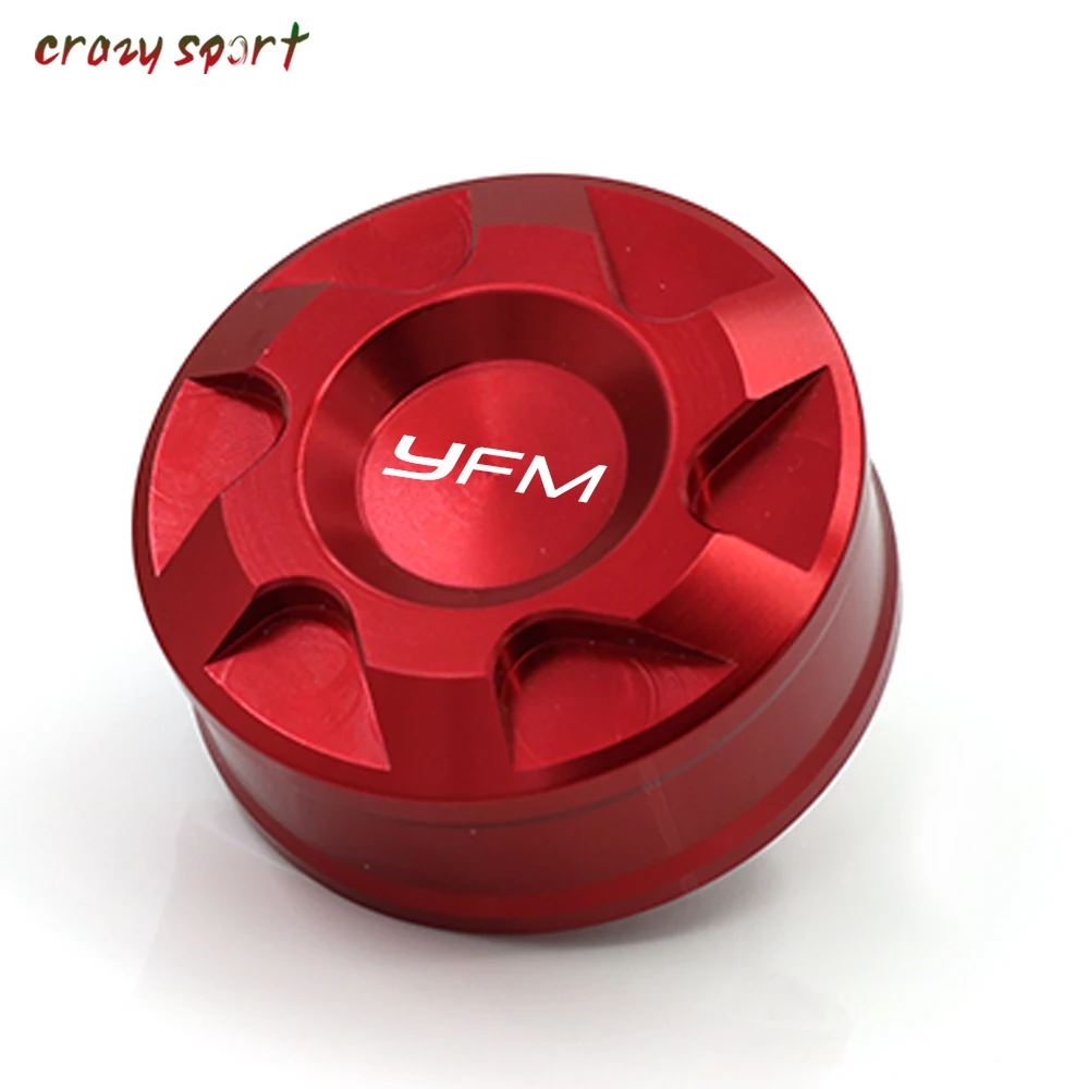Задняя Крышка Резервуара тормозной жидкости для YAMAHA YFM250R YFM350R YFM700R YFM600F YMF