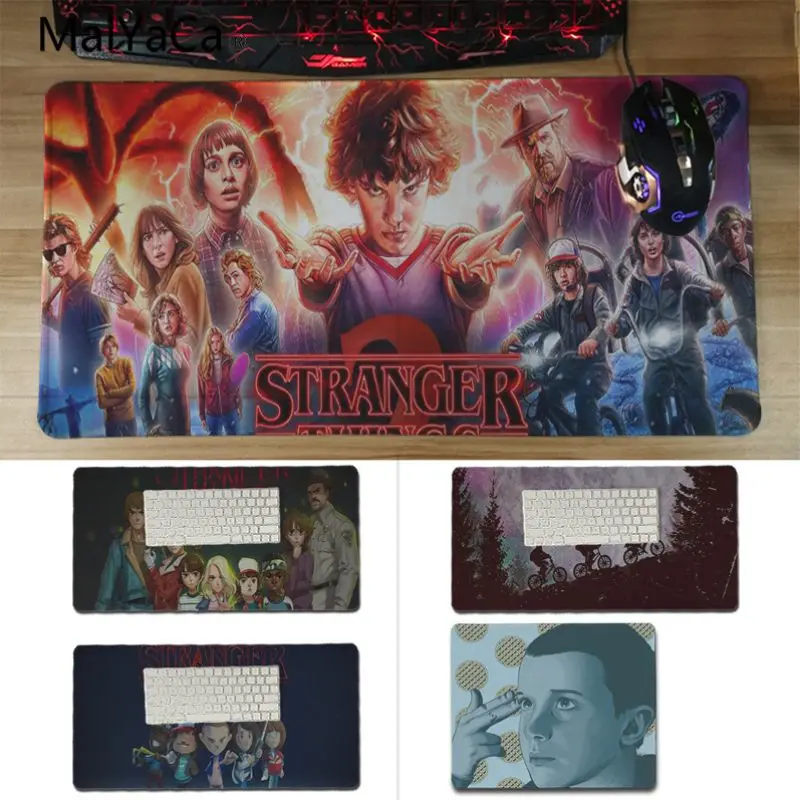 

Yinuoda special offer Stranger Things DIY Design Pattern Game mousepad Size for 30x60cm and 20X25/25X29 CM Gaming Mousepads