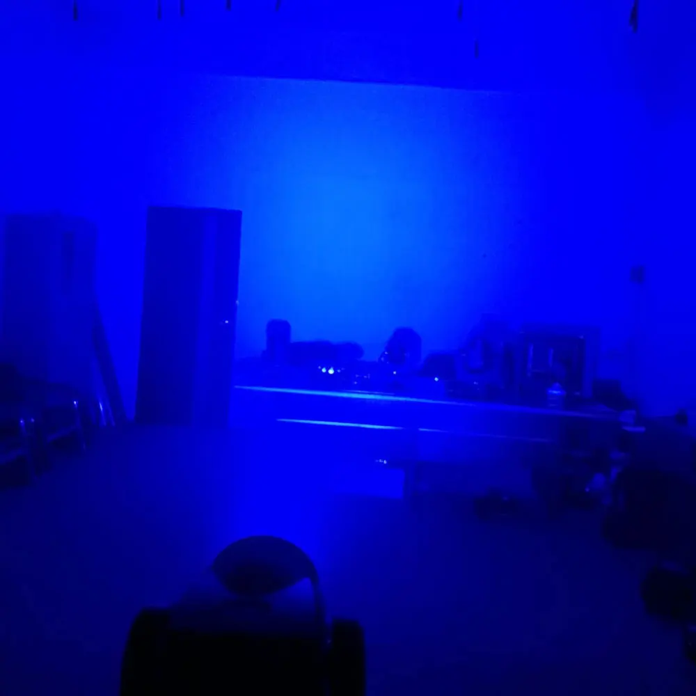 4 шт./лот 2в1 1x75w Светодиодный точечный + 9x12 Вт моющийся светильник DMX512 подвижный