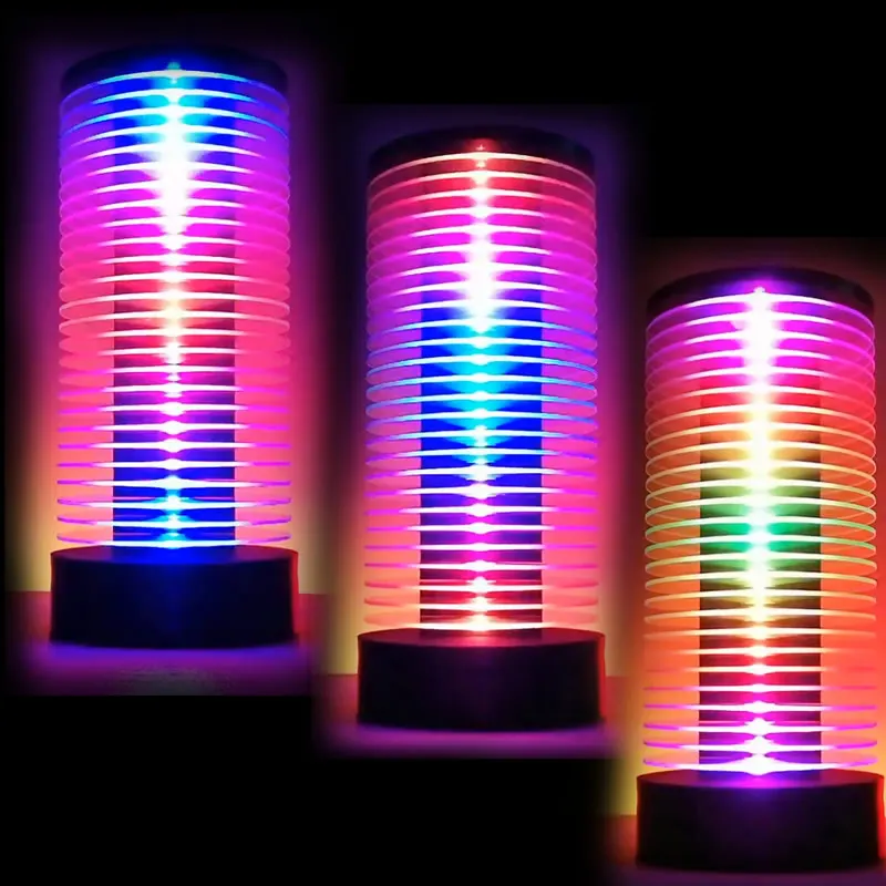 DJ LED Автомобильная окружающая лампа музыка Интерактивная аудио ритм акриловая