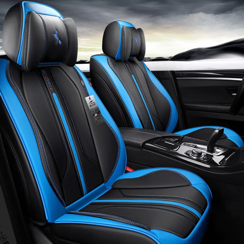 

2018 Universal Seat Car-Styling For Peugeot 206 207 2008 301 307 308sw 3008 408 4008 508 rcz,High-fiber 90% Cars Car Seat Cover