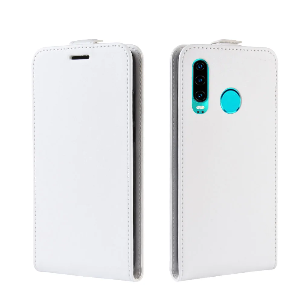 CYBORIS для Huawei P30 Lite Nova Роскошный кошелек Обложка на заднюю панель из искусственной