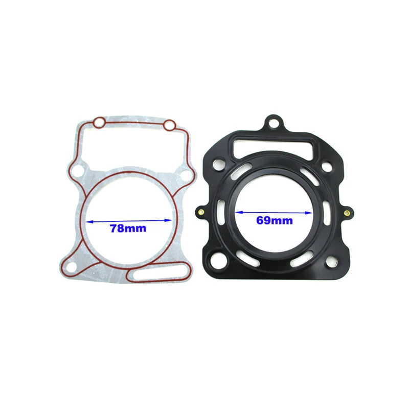 XLSION Aftermarket Zongshen CG250 250cc прокладка головки цилиндра двигателя с водяным охлаждением мотоцикла внедорожника