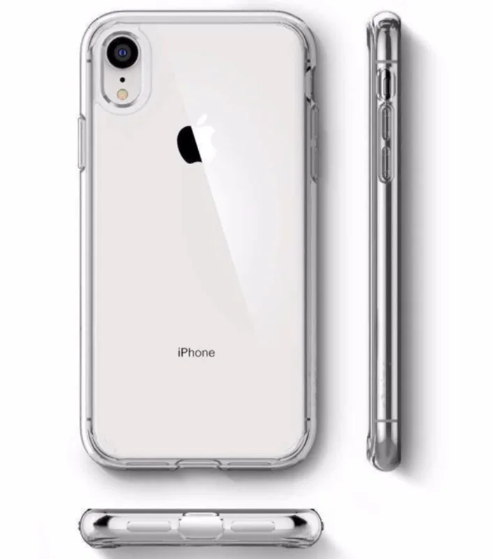 For iPhone X XS Max XR 8 7 6S PLUS Transparent Crystal Clear Soft TPU Silicon Shockproof Case Cover Mobile Phone Accessories | Мобильные