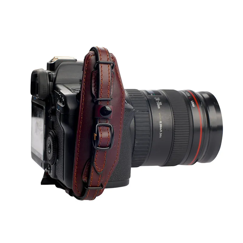 Ремешок на запястье для камеры с быстроразъемной пластиной Canon Nikon Pentax SLR DSLR Camera s