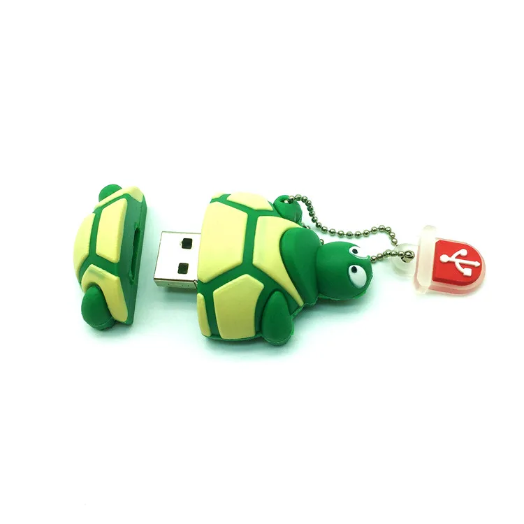 Горячая Распродажа USB флеш-накопитель черепаховая ручка привод 4 ГБ 8 16 32 64