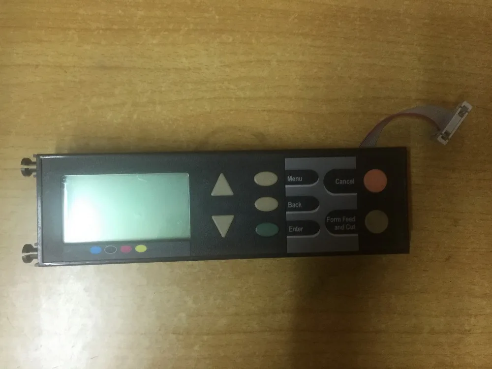 Передняя Управление Панель Дисплей сборки C7769-60018 C7779 C7780 для HP DesignJet 500 800PS 800 A1 A0 24*42