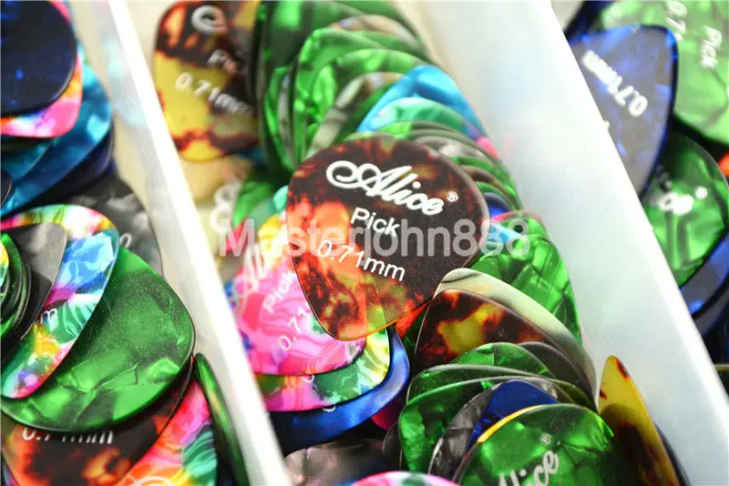 600 шт. детская пластиковая коробка 0 46/0 71/0 81 мм|pearl celluloid|guitar pickswholesale guitar picks |