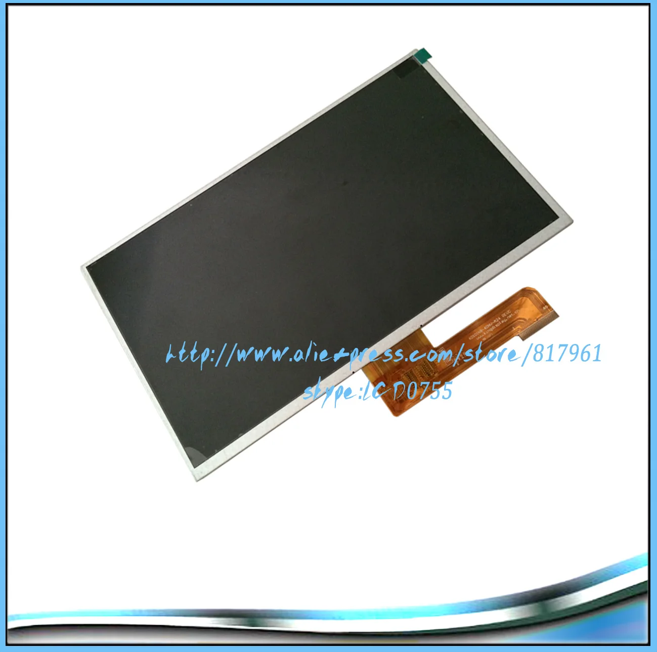 

Original 10.1inch 40pin LCD panel lcd screen kd101n7-40nb-a24 v2 fpc FPC3-WS10105A free shipping