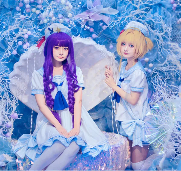 Cardcaptor Sakura кимоно Сакура Томойо Daidouji морской принцессы моряцкий костюм для костюмированной вечеринки; женские модельные игрушки для подарок на год
