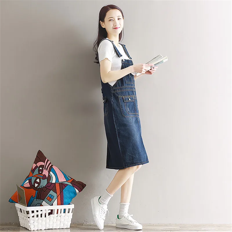 Платье жилет OKXGNZ женское Ковбойское средней длины большого размера 5XL|vestidos f|vestidos