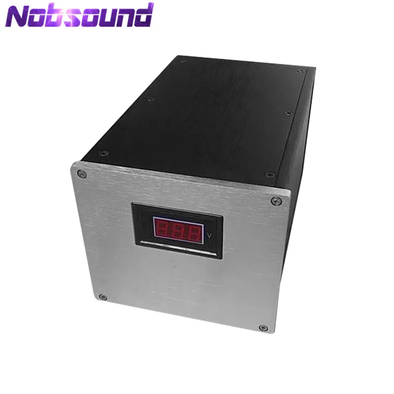 Корпус блока питания Nobsound из алюминия корпус для усилителя W161 * H140 D251 мм |