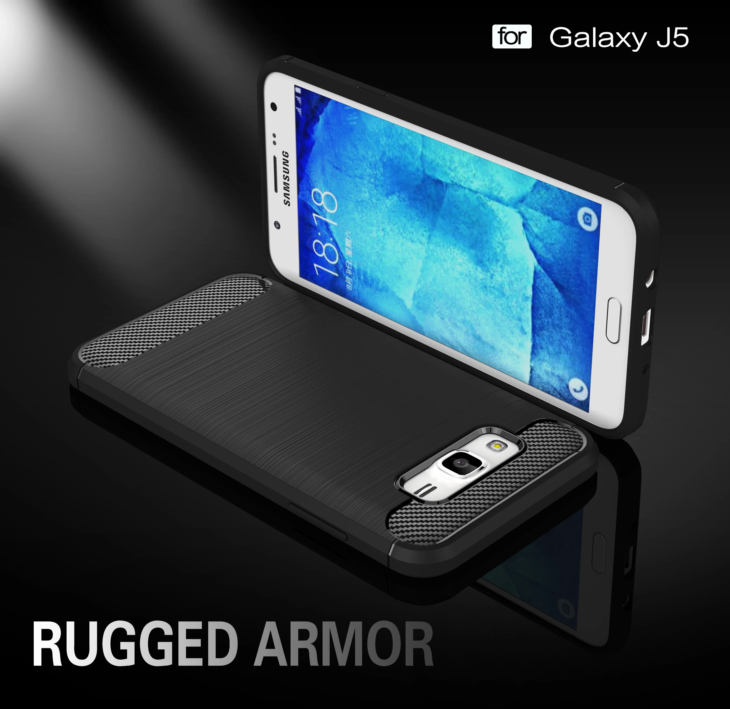 Soft Silicone Cover Case for Samsung Galaxy j5 j500 j500f j500fn j500h sm-j500f Sansung J5 Mobile Phone |