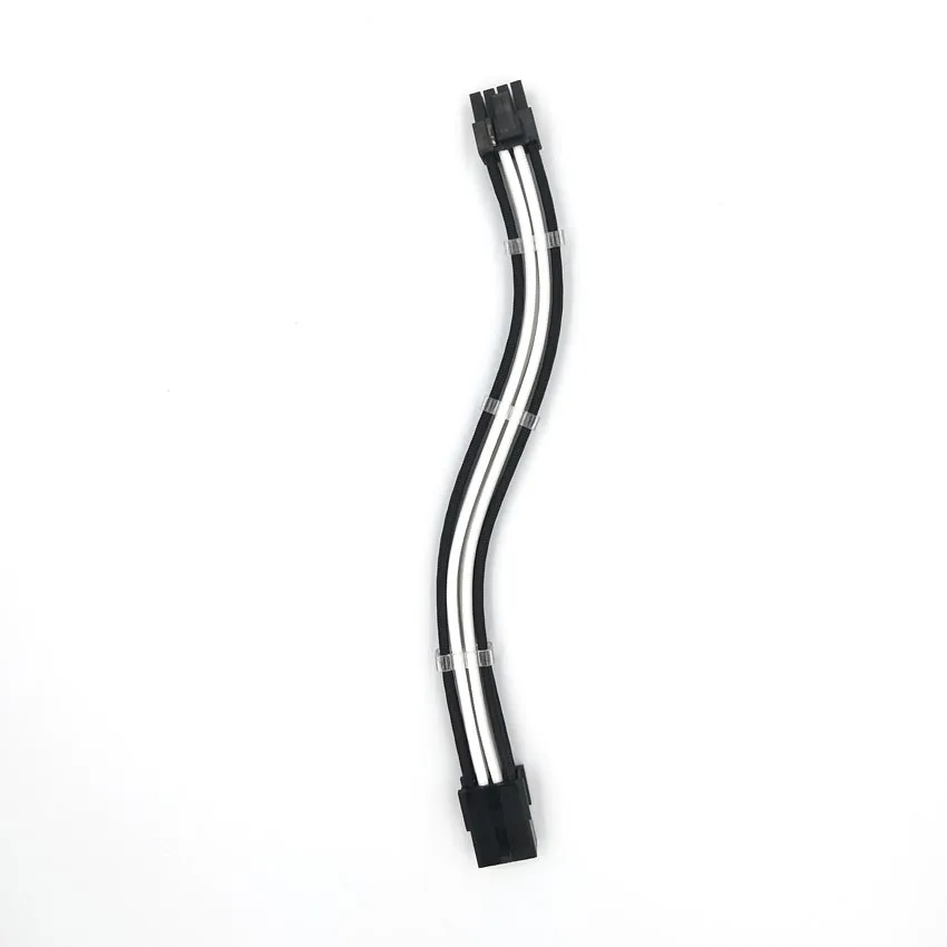 WinKool PCI E 8PIN 18AWG основной белый штекер гнездо удлинитель питания Встроенный кабель