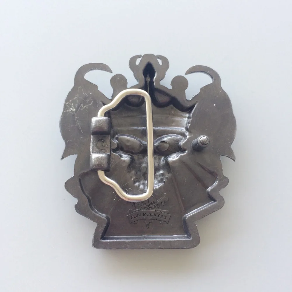 Новый Винтажный ремень с эмалью эмо-черепом королевским сливом покерным казино и