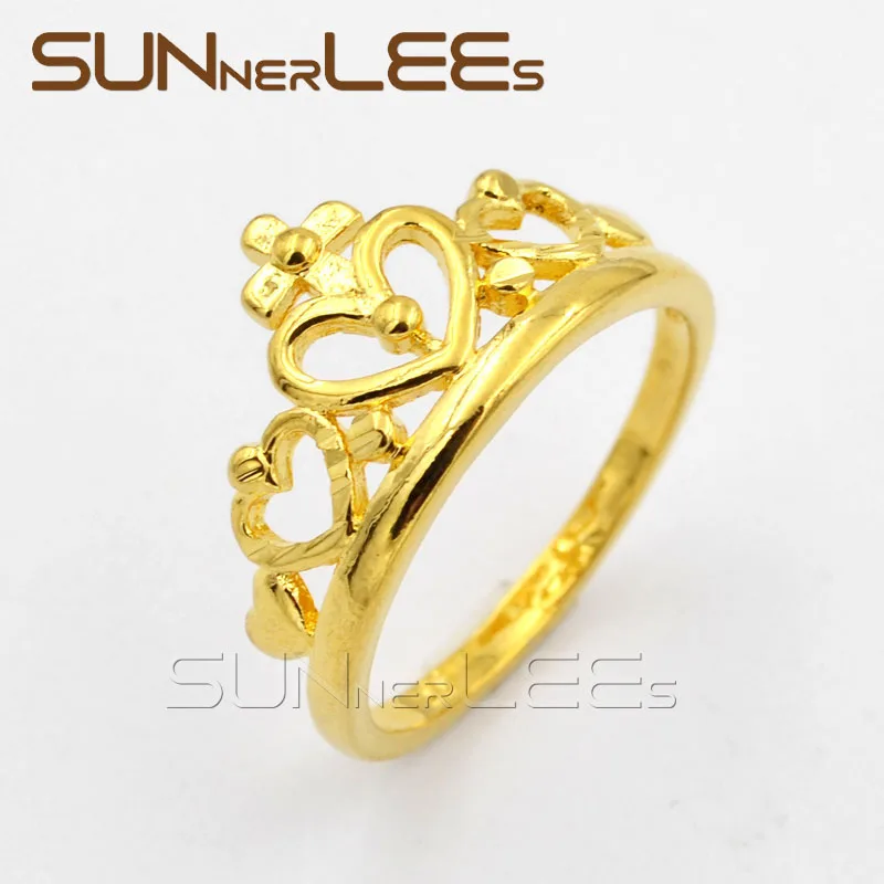 SUNNERLEES новые модные ювелирные изделия для женщин свадебный подарок Принцесса