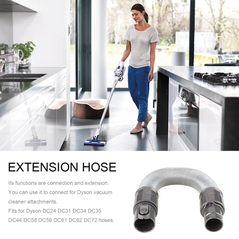 Удлинительный шланг для пылесоса V8 1 26 м Dyson DC24 DC31 DC34 DC35 DC44 DC58 DC59 DC61 DC62 DC72 запасные