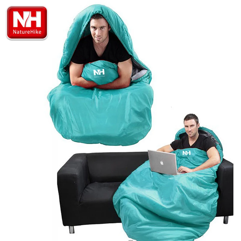 Naturehike ультра-легкий Кемпинг один спальный мешок на весну и зиму осень конверт с