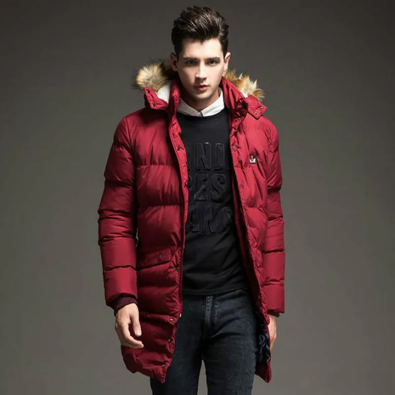 

2019 New Winter down Jacket Men Coat Mens Coats Manteau Homme Man Parka Abrigos Hombres Invierno Parkas Fashion