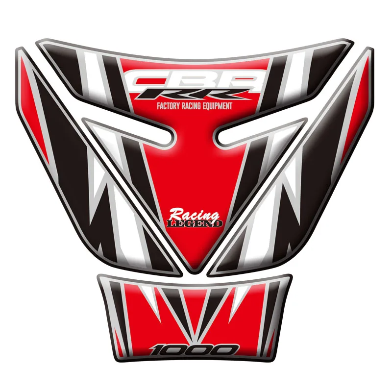 3D защитная накладка на бак мотоцикла Наклейка с рыбьей костью для Honda CBR 1000 RR Fireblade