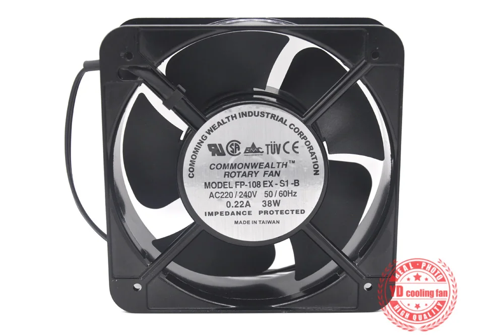 Новый Содружества fp-108ex-s1-b шарикоподшипник AC110V 15050 220V блок питания ATX вентилятор