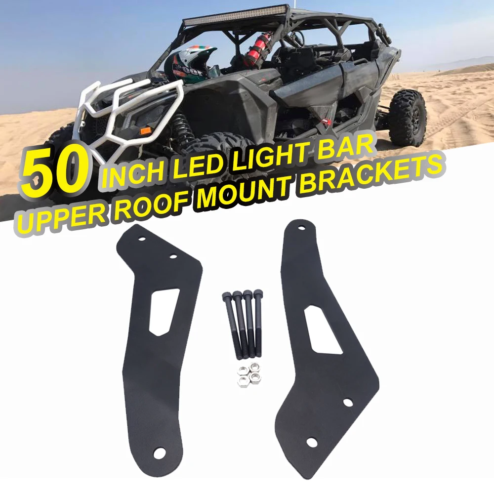 Wsen 50-дюймовые светодиодные панели для крепления верхней крыши лобового стекла