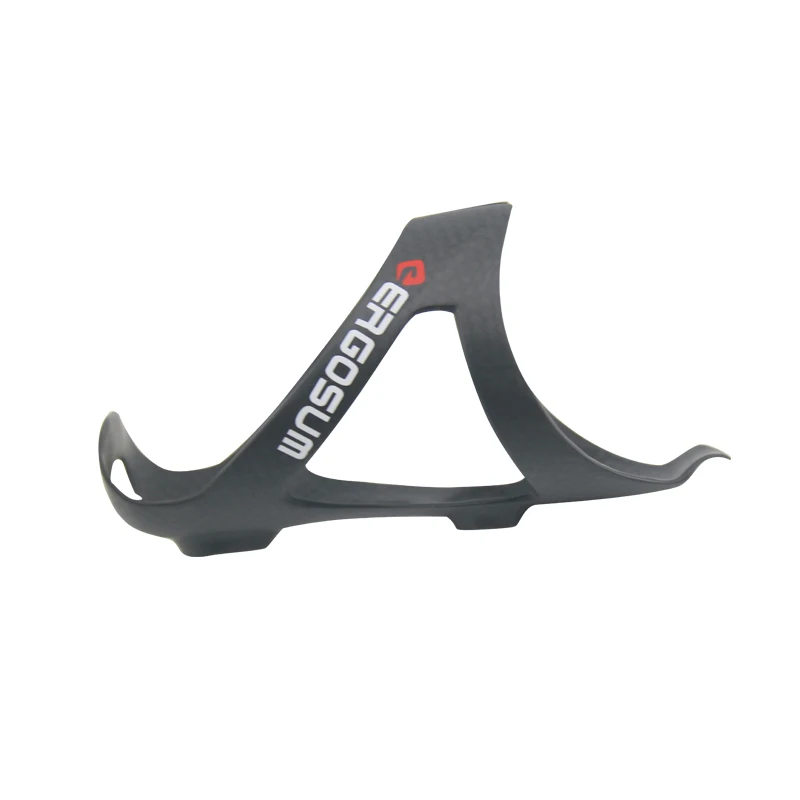 ERGOSUM Bottle Cage Cycling Carbon Black Road Bicycle Holder 3K Matte Mountain Bike Water Holders | Спорт и развлечения