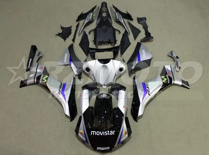 

Новые инъекции Обтекатели для Yamaha YZF 1000 R1, 15 и 16 лет YZF-R1 2015 2016 полный ABS пластик мотоцикл обтекатель черный, серебристый цвет