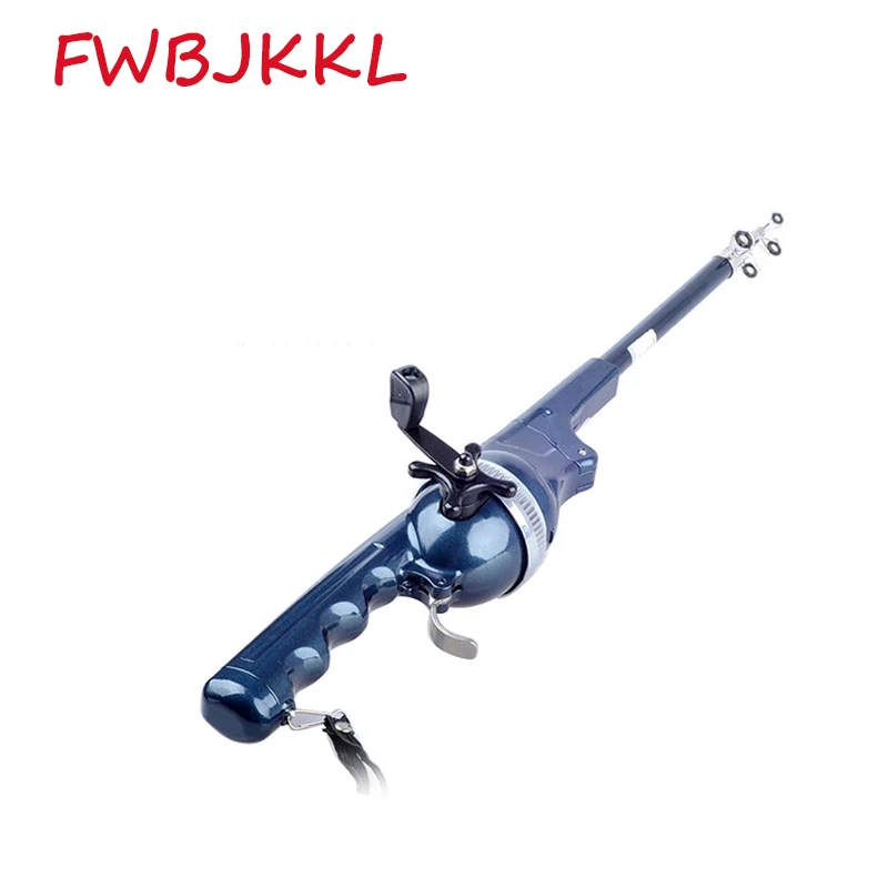 Рыболовная удочка из стекловолокна и армированного пластика портативная