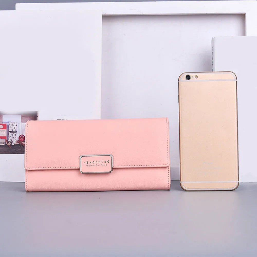 Женский кошелек Aelicy из лаковой кожи сумка клатч для досуга Длинный 2020|women purse