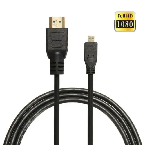 Кабель адаптер Micro USB к HDMI 1080p 6 футов 1 8 м|Кабели HDMI| |