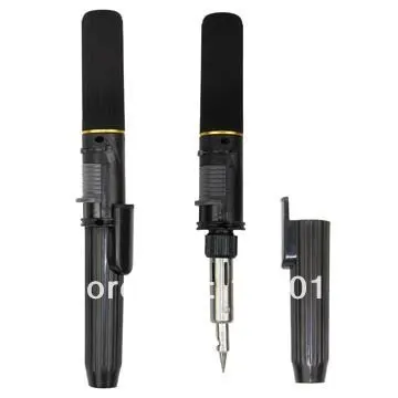 Бесплатная доставка беспроводной профессиональный черный бутановый Газовый