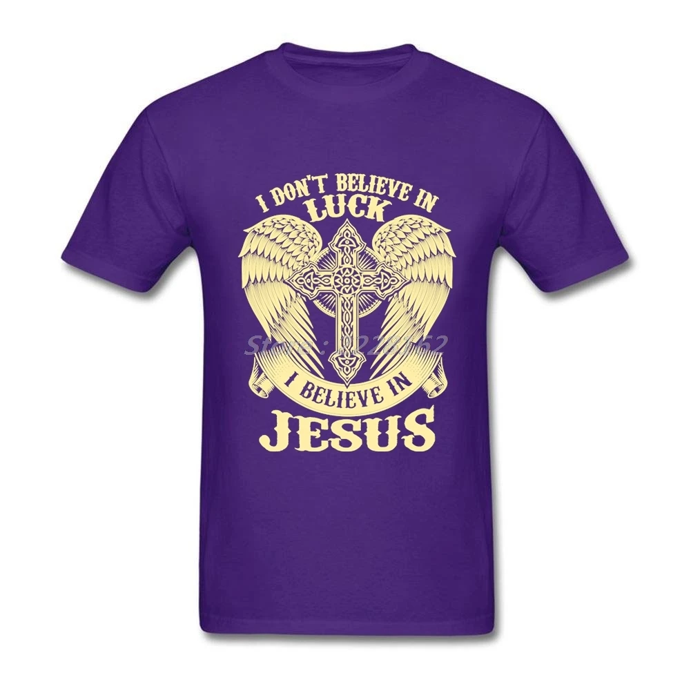Мужская компания Футболка Интернет-магазин I Believe in Jesus футболка с Иисусом мужские
