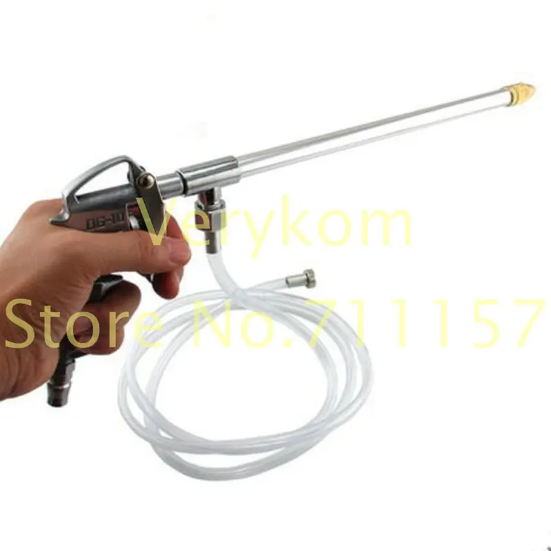 Чистящие удобные инструменты алюминиевые Пистолеты для выдувания пыли с