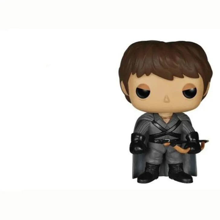 Funko POP Song Of Ice And Fire Игра престолов Ария Старк Коллекционная модель игрушки ПВХ экшн детские игрушки-персонажи