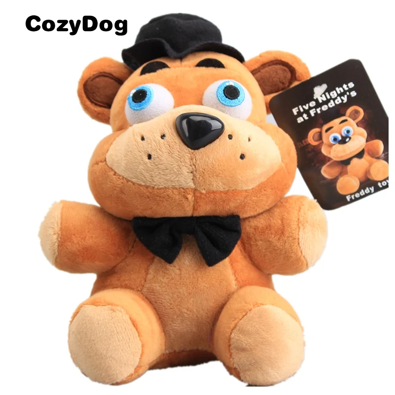 

23 Style Hot Horror Game Five Nights at Freddy's FNAF Plush Dolls Stuffed Toys Kids Gift 7-10"