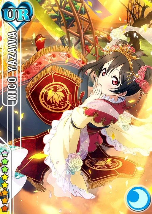 

LoveLive! Nico Yazawa Seven Lucky Gods Awaken Cosplay Costume Halloween Dress+hair accessories+crown+Shoes