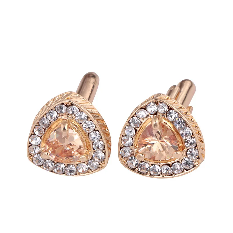 Men's Cufflinks Exquisite Luxury Jewelry Clothing Accessories Shirt Dinner Wedding Dress Sleeve Beauty Glass 5.14 | Украшения и