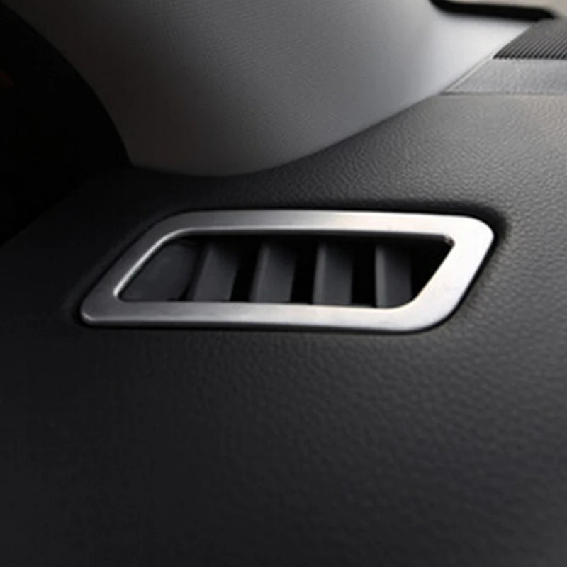 Foal Burning Car Air Vent Decoration Trim Sticker Interior Protection Stickers For Nissan Qashqai J11 X-trail T32 2015 2016 | Автомобили и