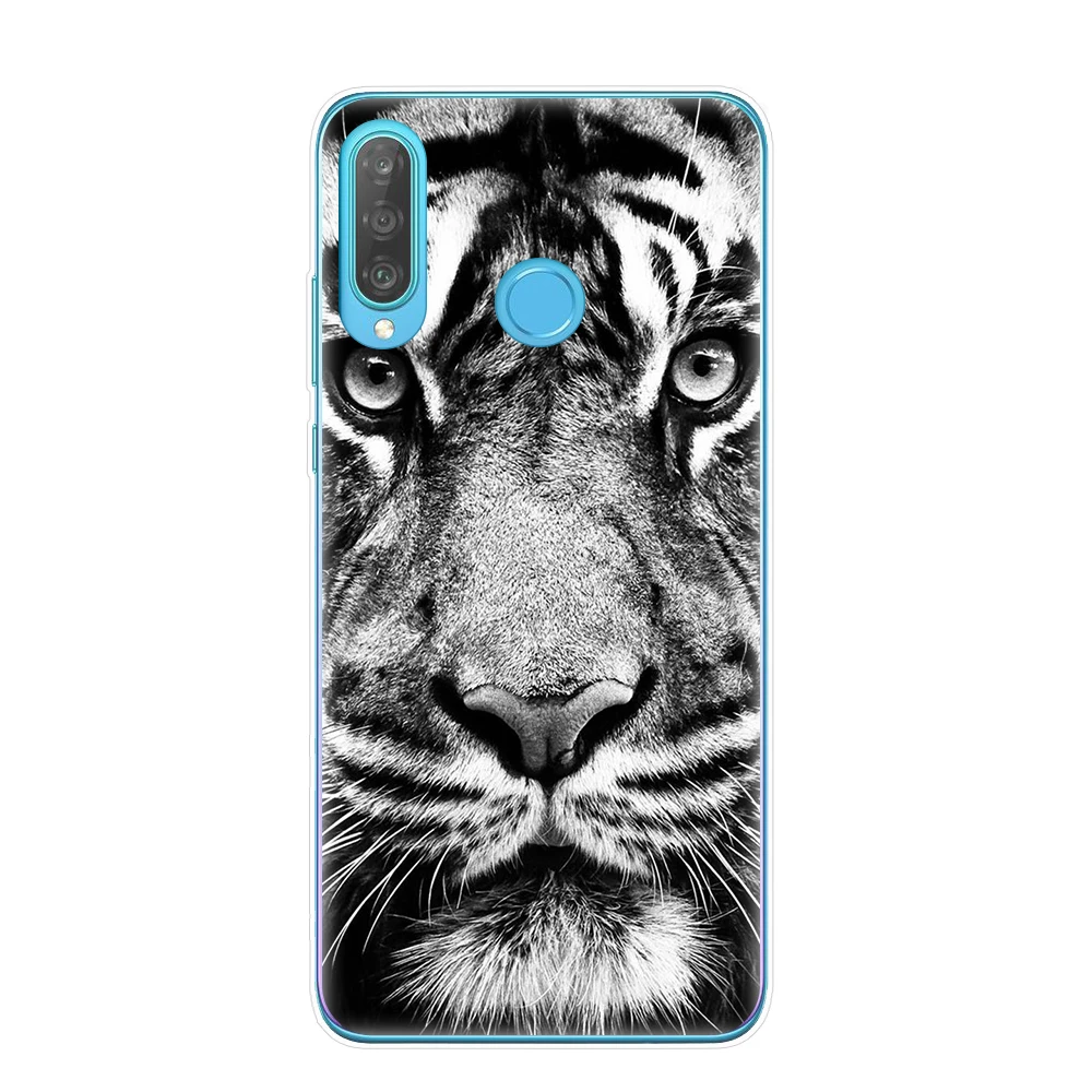 Мультяшный чехол для телефона Huawei P30 P20 Lite Pro P8 P9 P10 2017 Mate 10 20 Honor 9 10i 8X 8C из ТПУ |