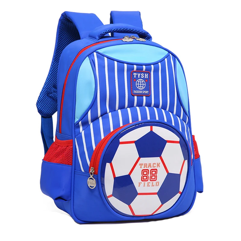 Школьный рюкзак с мультипликационным рисунком для детей водонепроницаемые