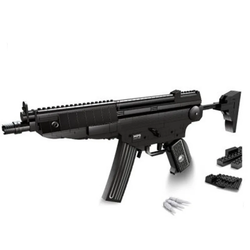Конструктор Ausini Arms серии Heckler & Koch MP5 строительные блоки классические детские