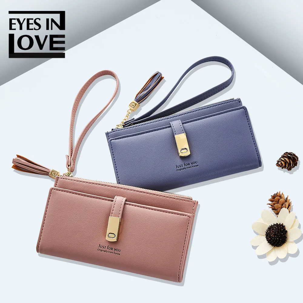 

Classic Tassel Women Leather Wallet Small Female Purse Clutch For Girls Lady Bags Credit Cards Coin Pocket Standed Wallets