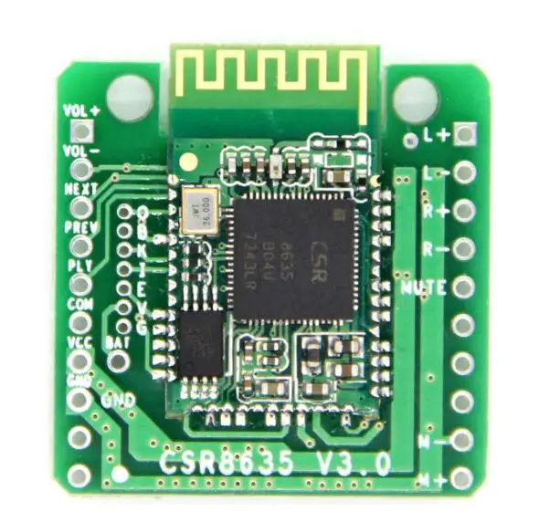 

CSR8635 with call 2x5W Bluetooth 4.0 4.1 power amplifier board receiver board audio Bluetooth receiver module