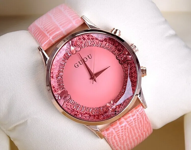 Женские наручные часы из натуральной кожи 6 цветов|bracelet brand|bracelet clockbracelet bracelet |